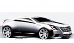 Cadillac CTS Coupe Concept 2008 года